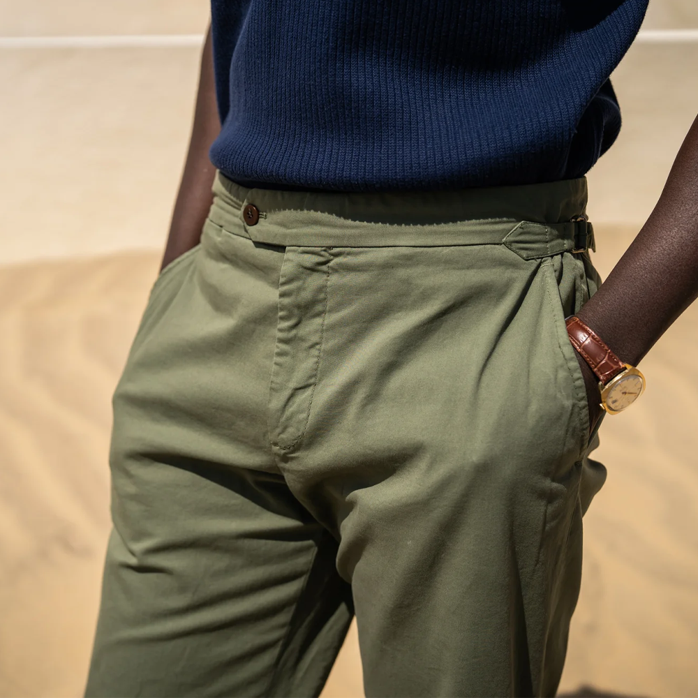 Regular Trouser Fabric