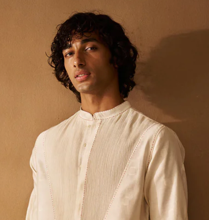 Pure Cotton Kurta Fabric