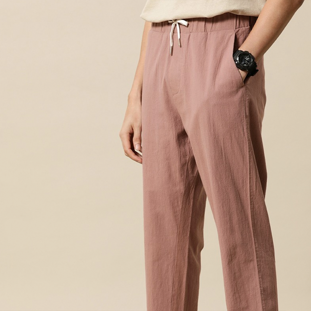 Pure Cotton Trouser Fabric