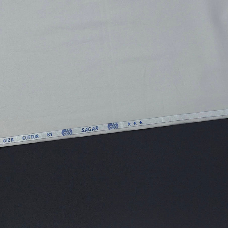 Pant Shirt Combo Pack Mafatlal Anchor Grey Pant Plain 100% Cotton Silver Shirt Fabric