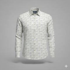 Shirt N kurta Fabric Linen Club Linen Blended Printed Colour Multicolour