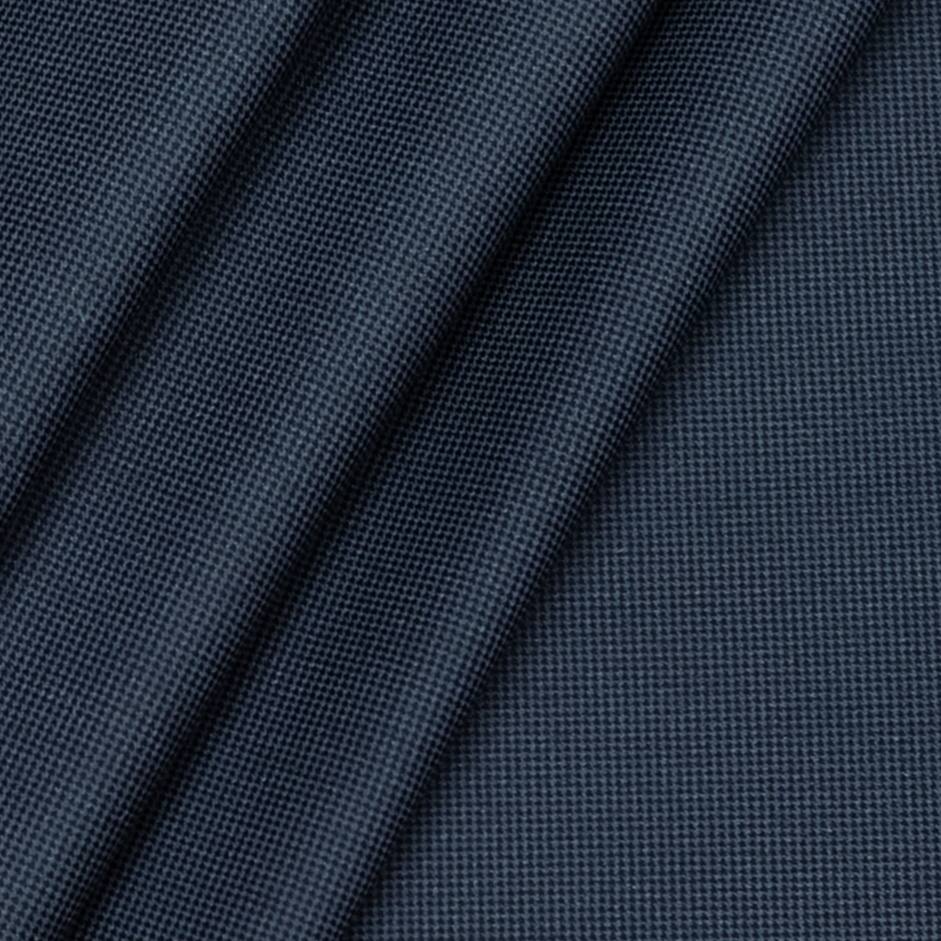 Birla Century Men's Pure Cotton Premium Stretchable Printed Trouser Fabric (Colour Blue)