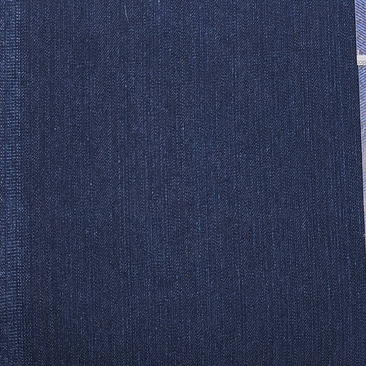 Arvind cotton denim stretchable jeans fabric colour Cobalt Blue