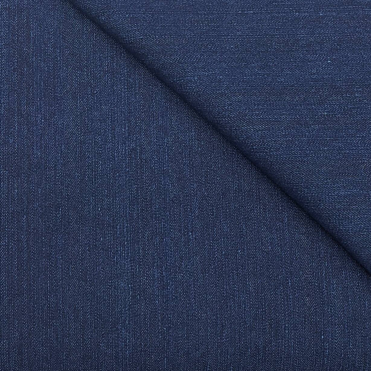 Arvind cotton denim stretchable jeans fabric colour Cobalt Blue
