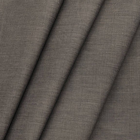 Raymond Premium cotton fine Plain fill a fill shirt fabric colour Dark Brown