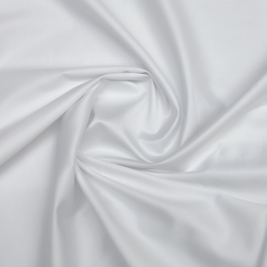 ManTire 100% cotton Giza cotton White Shirt n Kurta Pyjama Fabric
