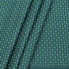 Shirt Fabric ManTire Giza Cotton Designer printed Colour Castleton Green