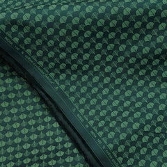 Shirt Fabric ManTire Giza Cotton Designer printed Colour Castleton Green