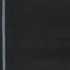 Courdray Raymond Pure Cotton stretchable Trouser Fabric Colour Black