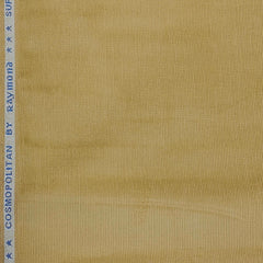 Courdray Raymond Pure Cotton stretchable Trouser Fabric Colour Camel