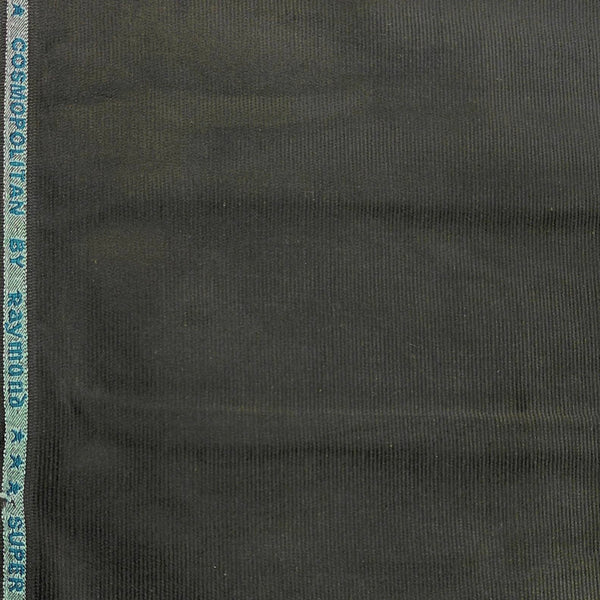 Courdray Raymond Pure Cotton stretchable Trouser Fabric Colour Dark Green