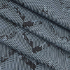 Shirt Fabric Soktas Premium Giza Cotton Jacquard Colour Greenish Grey