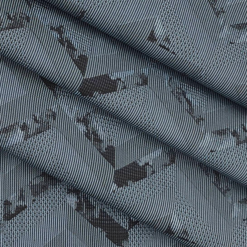 Shirt Fabric Soktas Premium Giza Cotton Jacquard Colour Greenish Grey