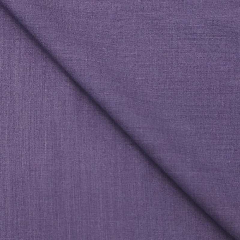 Trouser Fabric Reid & Taylor PV Plain Color Voilet