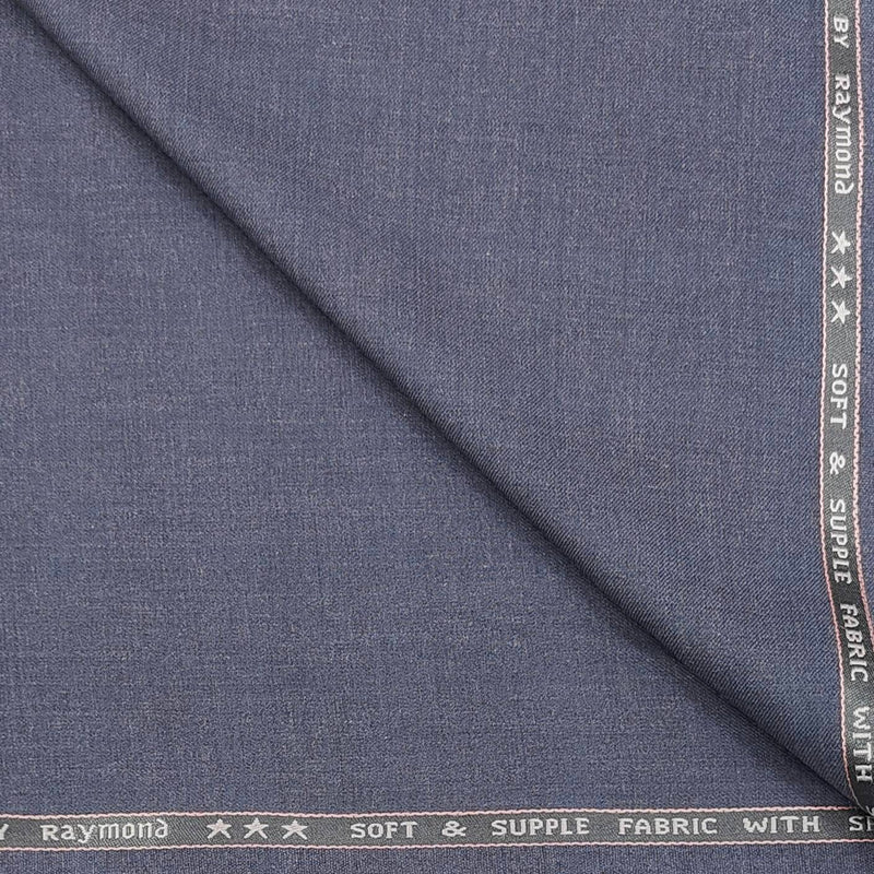 Trouser Fabric Raymond Fine Count PV Check Color Hit Grey