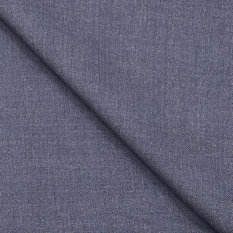 Trouser Fabric Raymond Fine Count PV Check Color Hit Grey