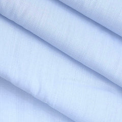 Shirt Fabric ManTire wrinkle Free PC Plain Fill a Fill Colour Light Blue