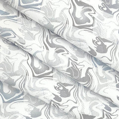 Shirt Fabric Raymond Blended Digital Printed Colour Sand Brown