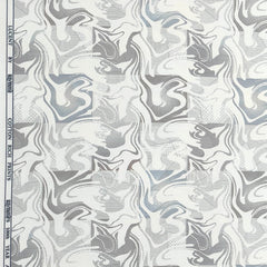 Shirt Fabric Raymond Blended Digital Printed Colour Sand Brown