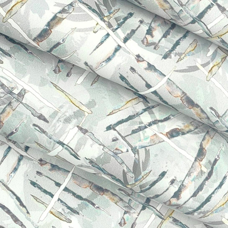 Shirt Fabric Raymond Blended Digital Printed Colour Apple Green