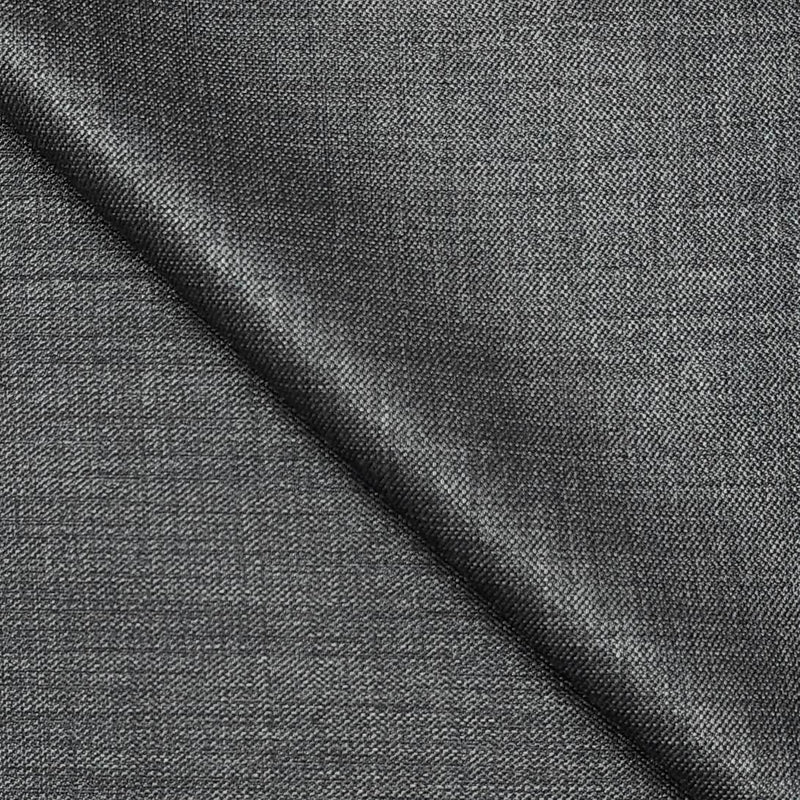 Trouser Fabric Raymond PV Self slub Color Dark Grey