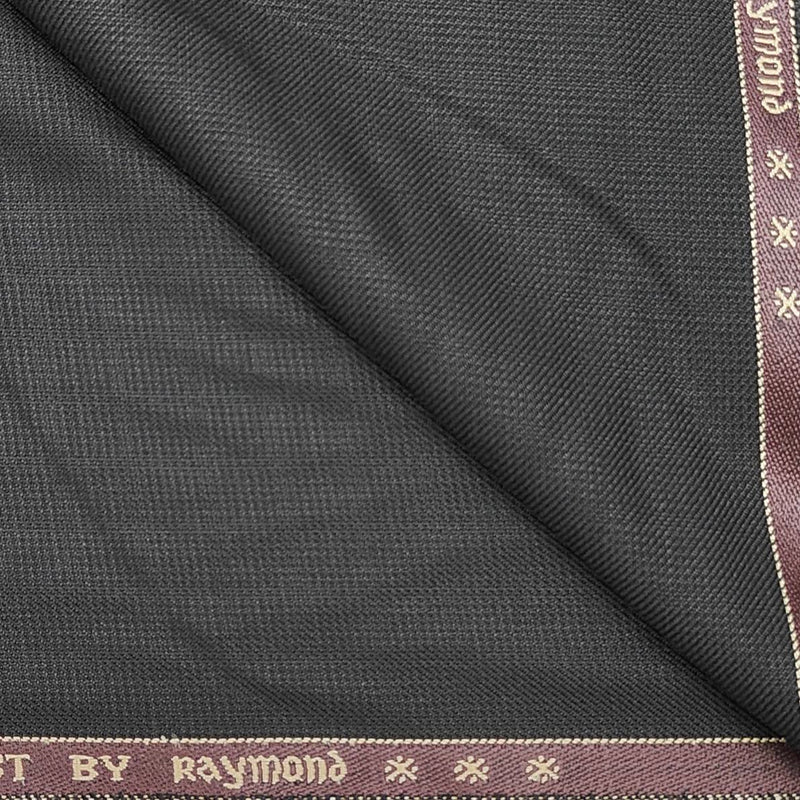 Trouser Fabric Raymond PV Dotted Color Coffee Brown