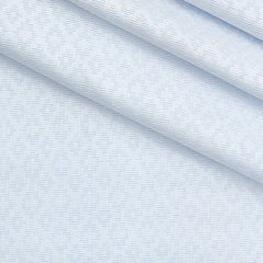 Shirt Fabric Soktas Premium Giza Cotton Jacquard Colour Ice Blue