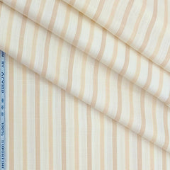 Shirt Fabric Arvind Giza Cotton Lining Colour Sephora Brown