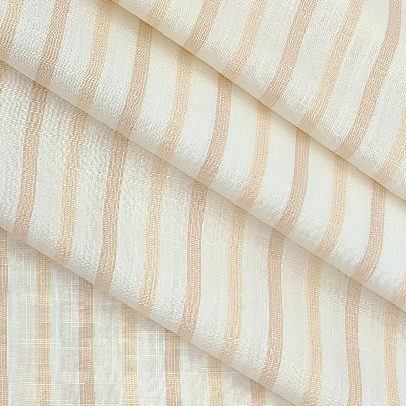 Shirt Fabric Arvind Giza Cotton Lining Colour Sephora Brown