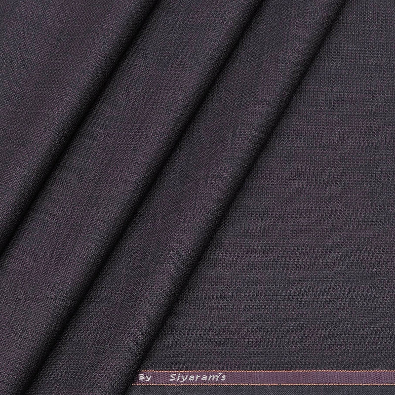 Trouser Fabric Siyaram PV Mild Check Colour Wine