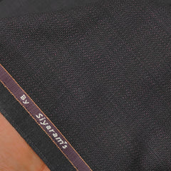 Trouser Fabric Siyaram PV Mild Check Colour Wine