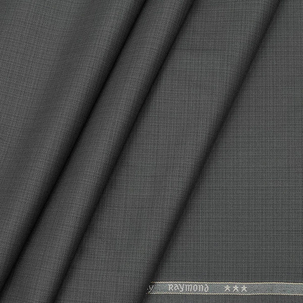 Trouser Fabric Raymond PV Check Colour Silver Green