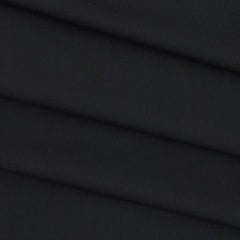 Trouser Fabric Raymond 100s Count PV Plain Color Black