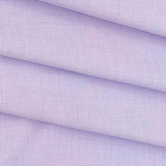 Shirt Fabric Raymond 100% cotton Plain Colour Lavender