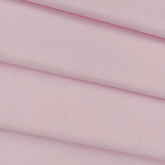 Shirt Fabric Raymond 100% cotton Plain Colour Light Pink
