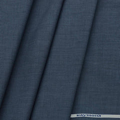 Shirt n Kurta Fabric Raymond 100% cotton Plain Colour Steel Grey