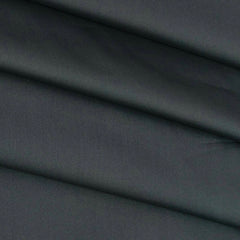 Shirt Fabric Raymond 70s Giza Cotton Plain Colour Charcoal Grey