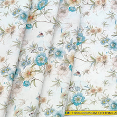 Shirt n Kurta Fabric Stiff Pure Cotton Premium Digital Printed Colour Multi colour