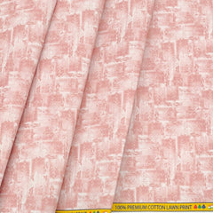 Shirt n Kurta Fabric Stiff Pure Cotton Premium Digital Printed Colour Rose Pink
