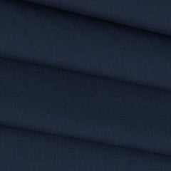 Trouser Fabric Raymond PV Check Colour Royal Blue