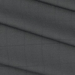 Trouser Fabric Raymond PV Check Colour Pewter Grey