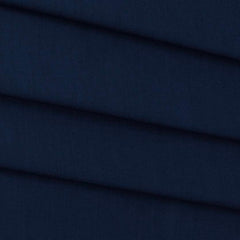Shirt Fabric ManTire wrinkle Free PC Plain Fill a Fill Colour Navy Blue