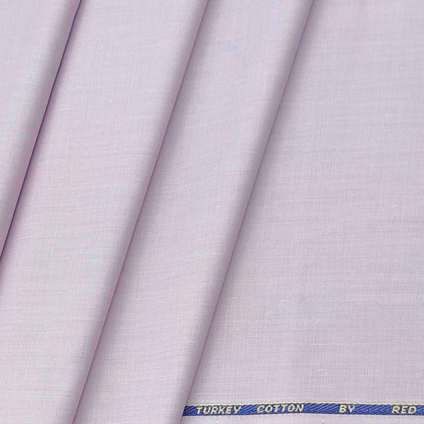 Shirt Fabric ManTire wrinkle Free PC Plain Fill a Fill Colour Very Light Pink