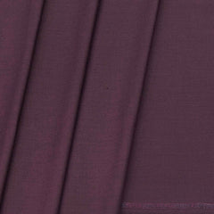 Shirt Fabric ManTire wrinkle Free PC Plain Fill a Fill Colour Dark Purpleish