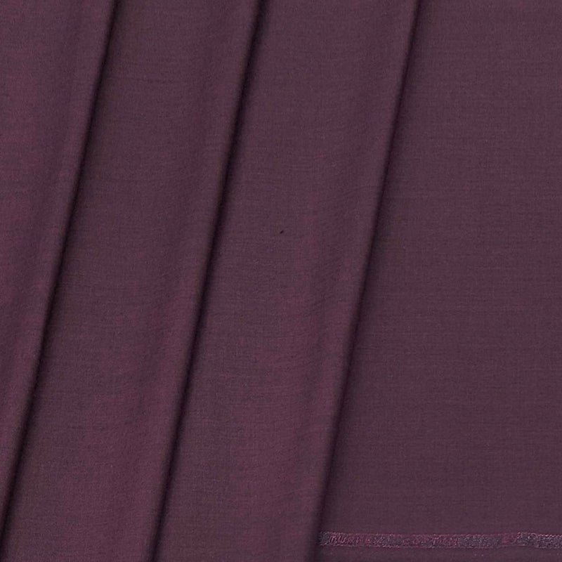 Shirt Fabric ManTire wrinkle Free PC Plain Fill a Fill Colour Dark Purpleish