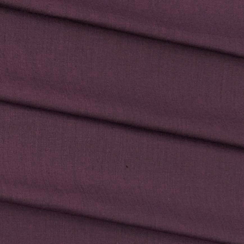 Shirt Fabric ManTire wrinkle Free PC Plain Fill a Fill Colour Dark Purpleish