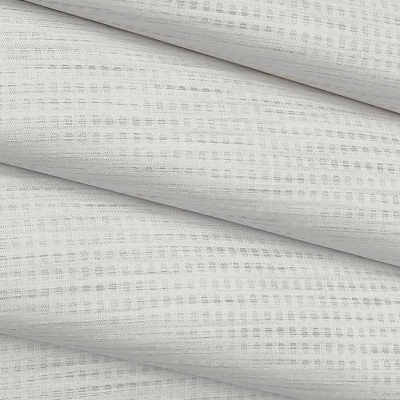 Shirt Fabric Raymond Blended Broad Dobby Colour Off White Brown