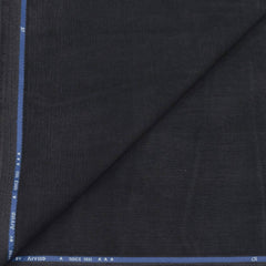 Corduroy Arvind Pure Cotton stretchable Trouser Fabric Colour Coin Grey