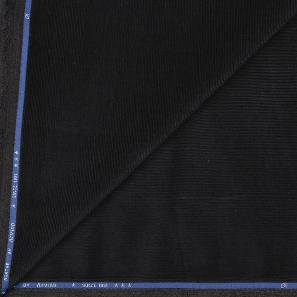 Corduroy Arvind Pure Cotton stretchable Trouser Fabric Colour Hunter Green