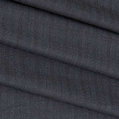 Trouser Fabric Reid & Taylor PV Check Colour Charcoal Grey